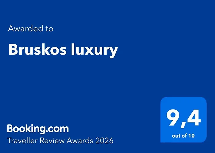 Bruskos Luxury 公寓 *